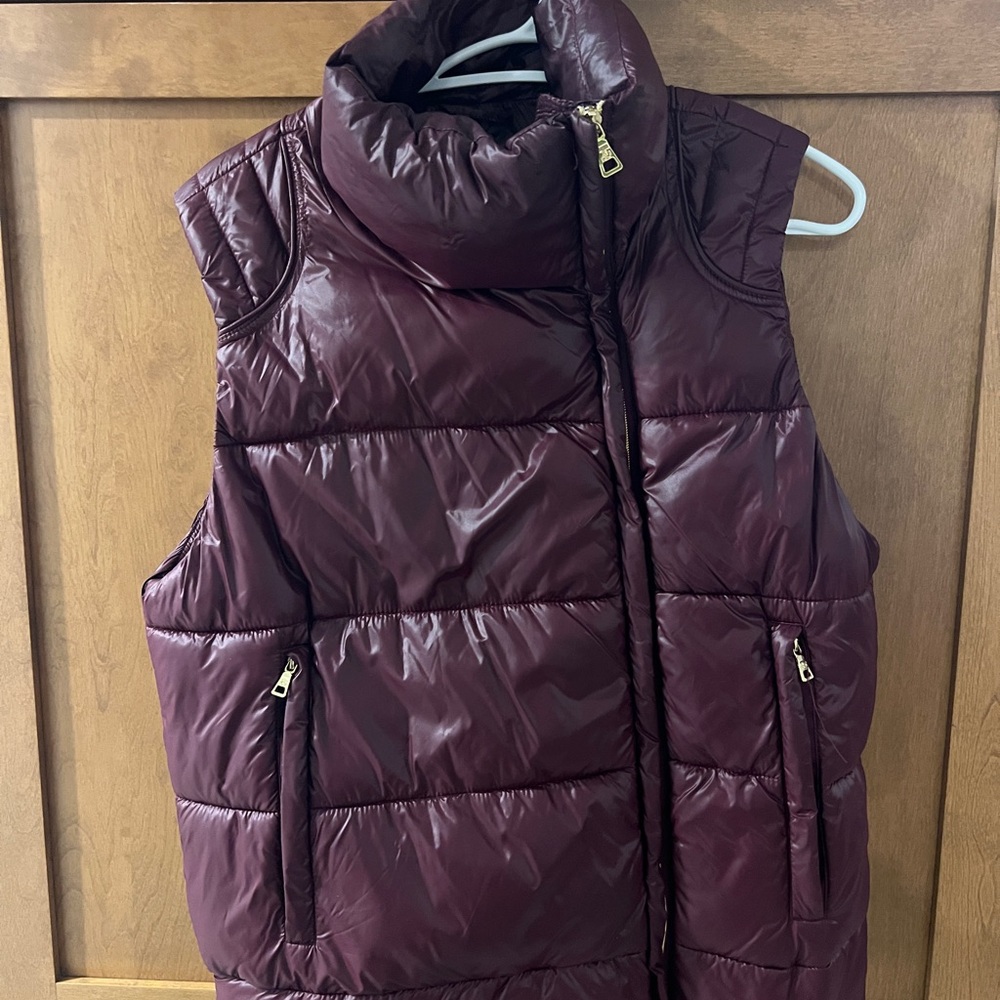 Sam Edelman Purple Nylon Vest